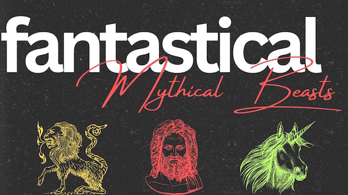 Fantastical Mythical Beasts image number null